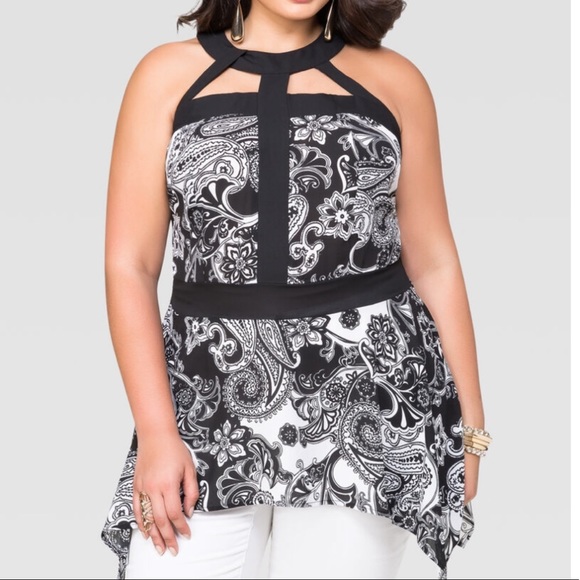 Ashley Stewart Tops - Ashley Stewart sleeveless top. Size 14/16 NWT